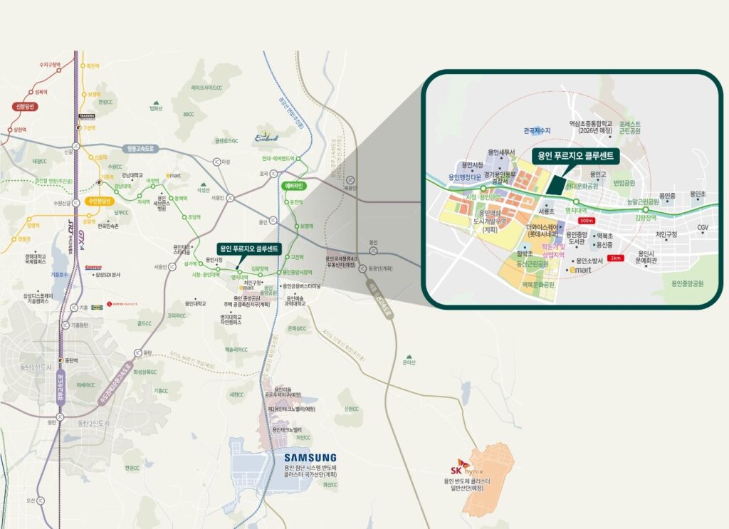 입지환경 2 overview map
